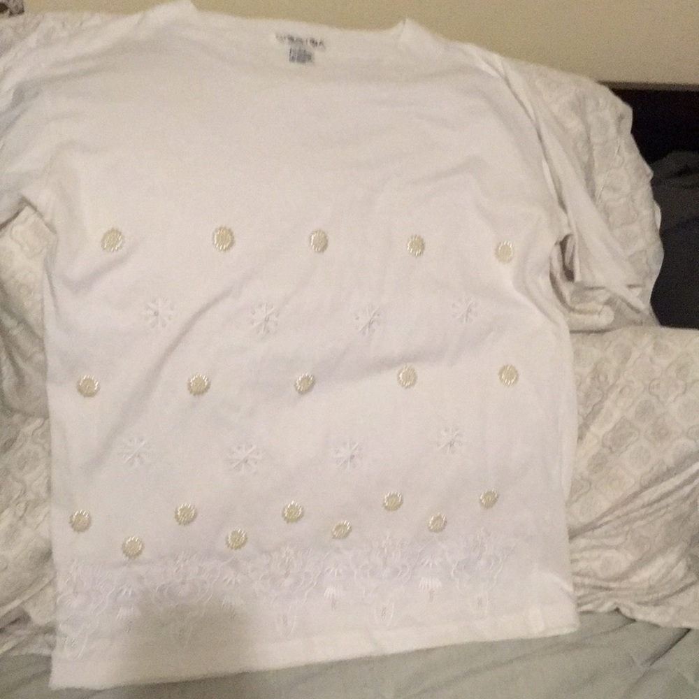 Beaded t-shirt